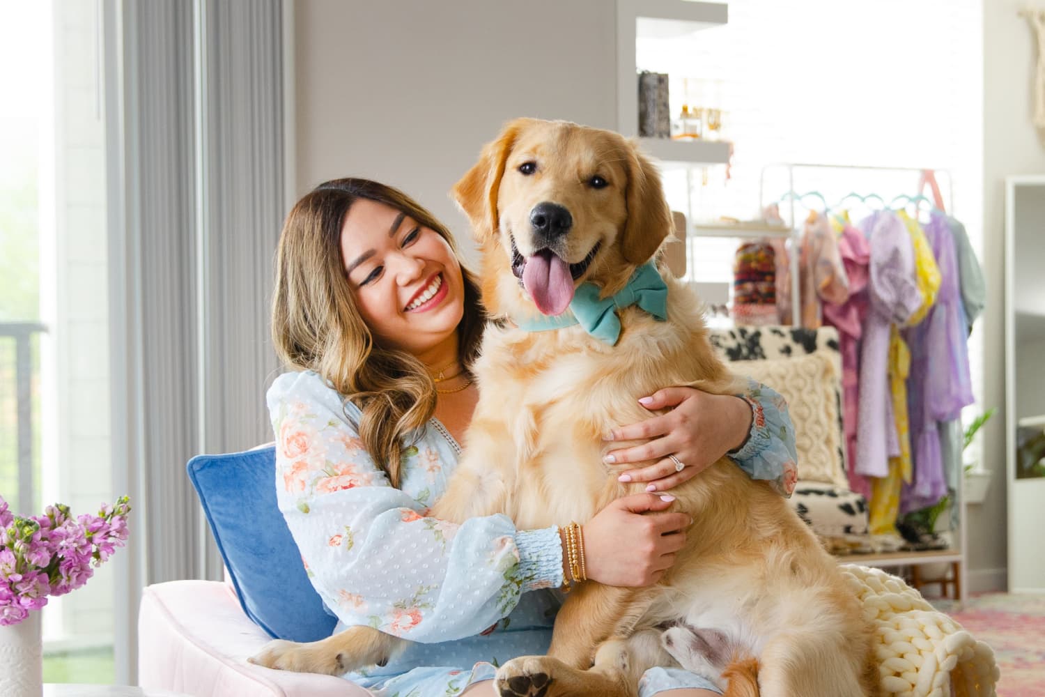 How a FirstTime Dog Owner Made a PetFriendly Home for Her New Pup